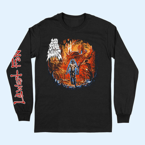 200 Stab Wounds Merch 2026 Lowest Form Long Sleeve Shirt Gift Ideas For Music Lovers