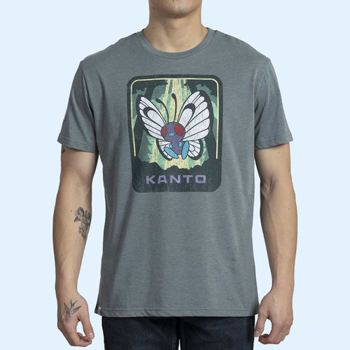 Pokemon Merch 2026 Kanto T-Shirt Pokemon 30Th Anniversary Shirt Birthday Ideas For Him