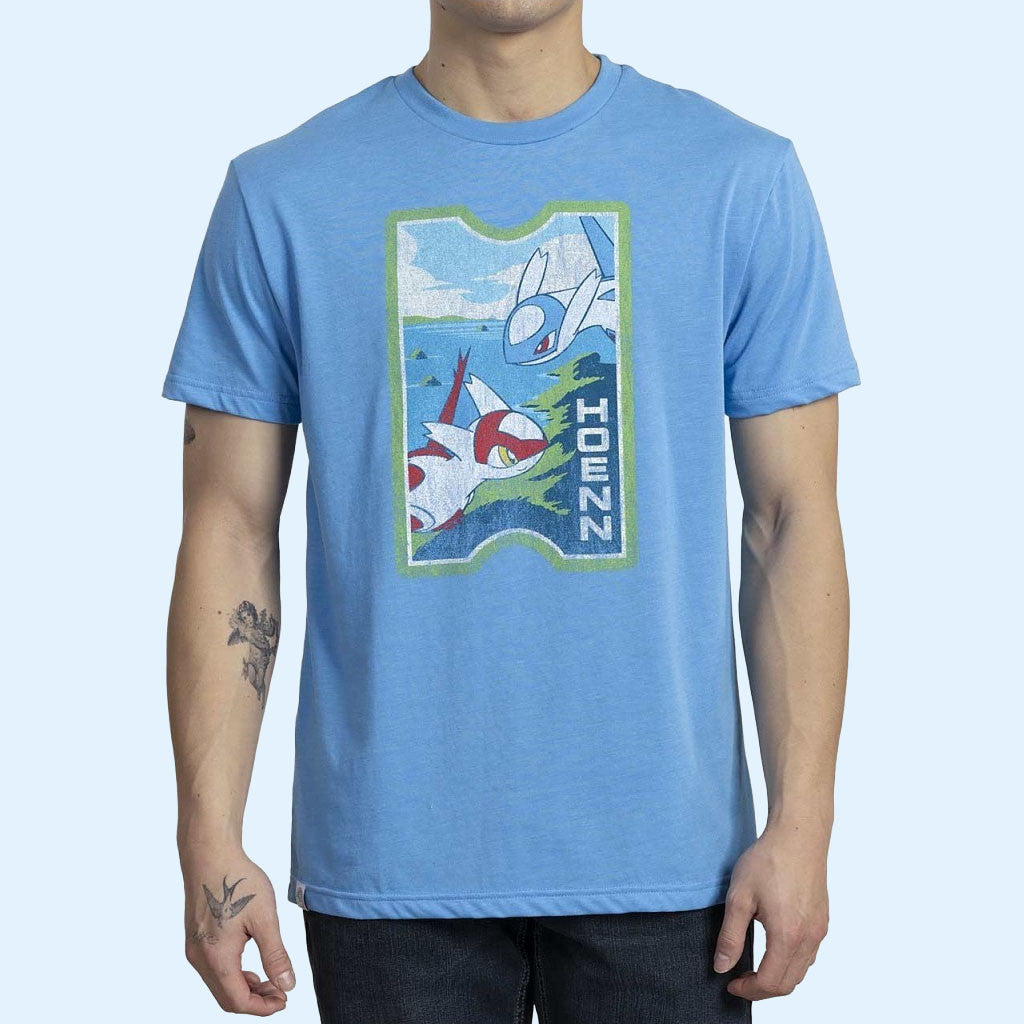 Pokemon Merch 2026 Hoenn T-Shirt Pokemon 30Th Anniversary Shirt Present For Brothers