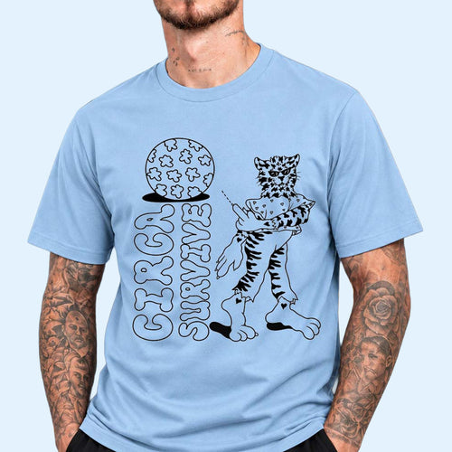Circa Survive Philadelphia PA T-Shirt Groovy Cat Shirt 2026 Circa Survive Merch Fan Gifts