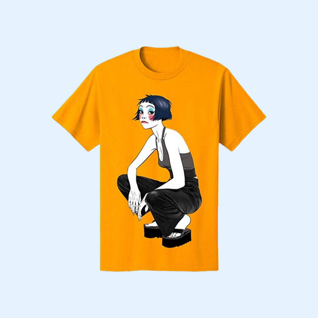 Gorillaz Merch 2026 Mountain Tour North America T-Shirt Noodle Shirt Gorillaz Concert Merch