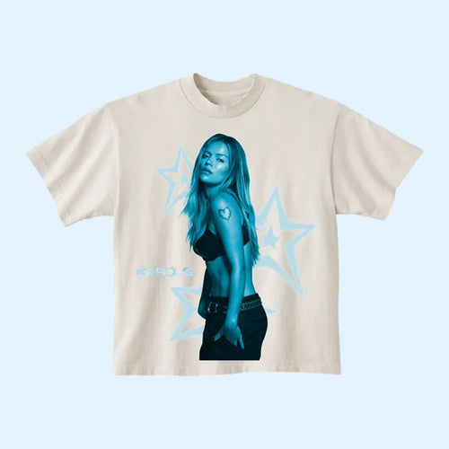 Karol G Merch 2026 NMADST Star T-Shirt Karol G New Album Shirt Gift For Music Fans