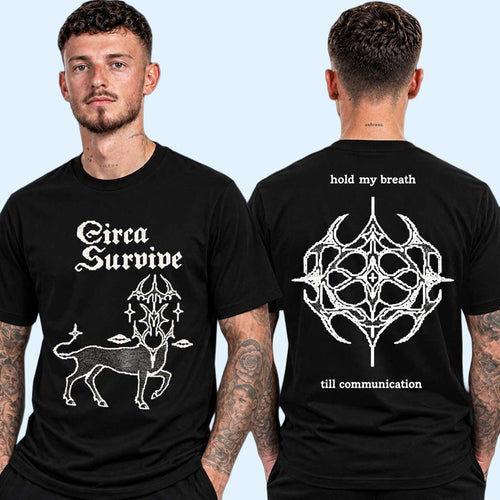 Circa Survive Merch 2026 Hold My Breath T-Shirt Circa Survive Tour Merch Gift For Music Lover