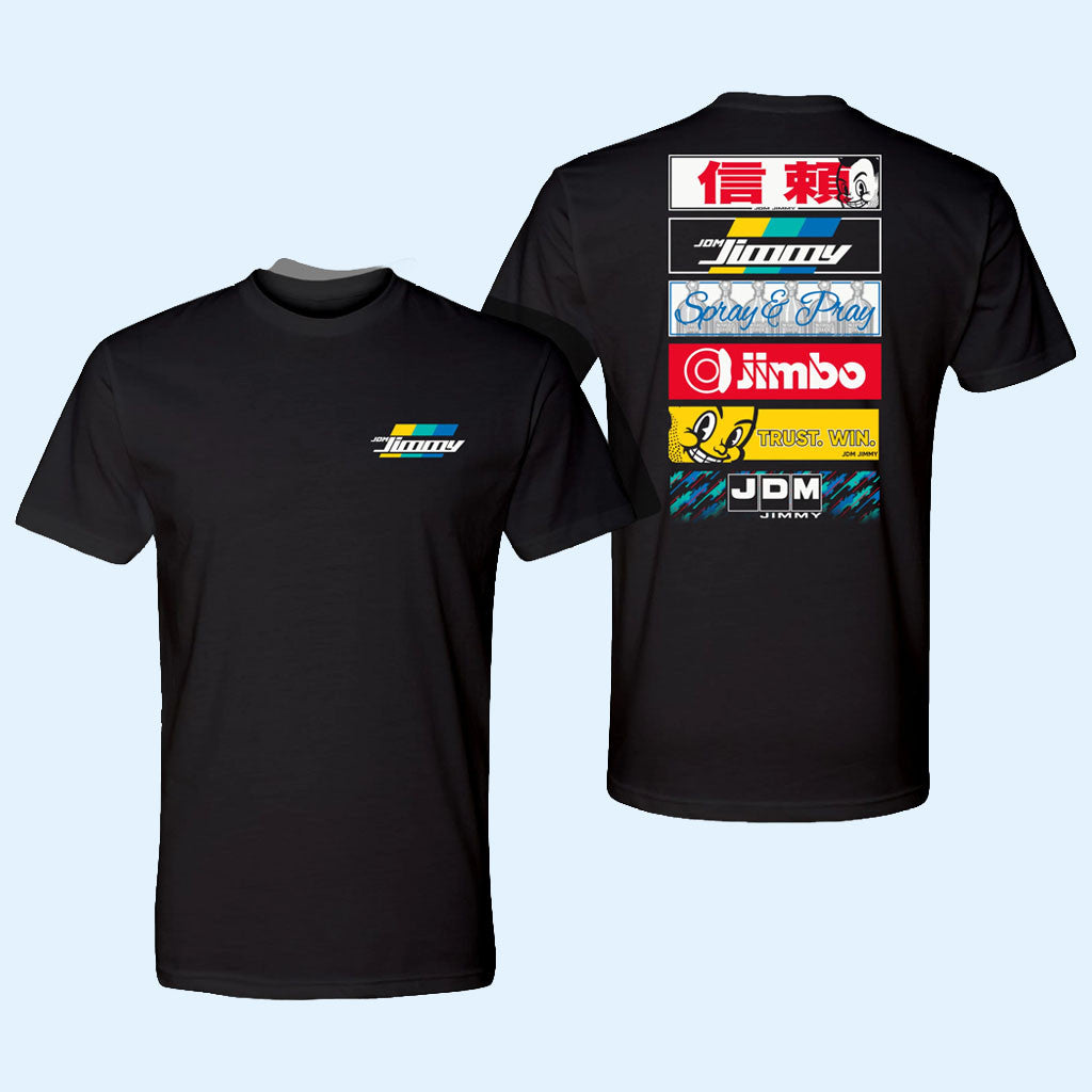 Cleetus McFarland Merch 2026 JDM Jackstand Jimmy Slap Shirt Gift For Racing Lovers