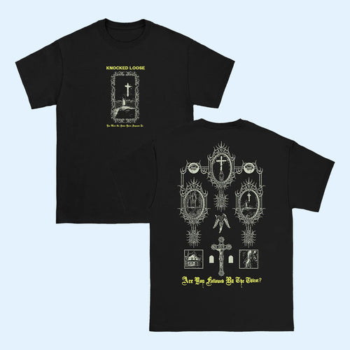 Knocked Loose Merch 2026 You Won't Go Before You're Supposed To T-Shirt Black Gift For Fans