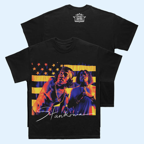 Outkast Merch 2026 Outkast Stankonia Color Photo T-Shirt Black Present For Hip Hop Fans