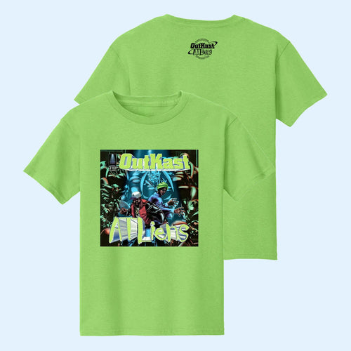 Outkast Merch 2026 ATLiens Anniversary T-Shirt Outkast Shirt Gifts For Hip Hop Fans