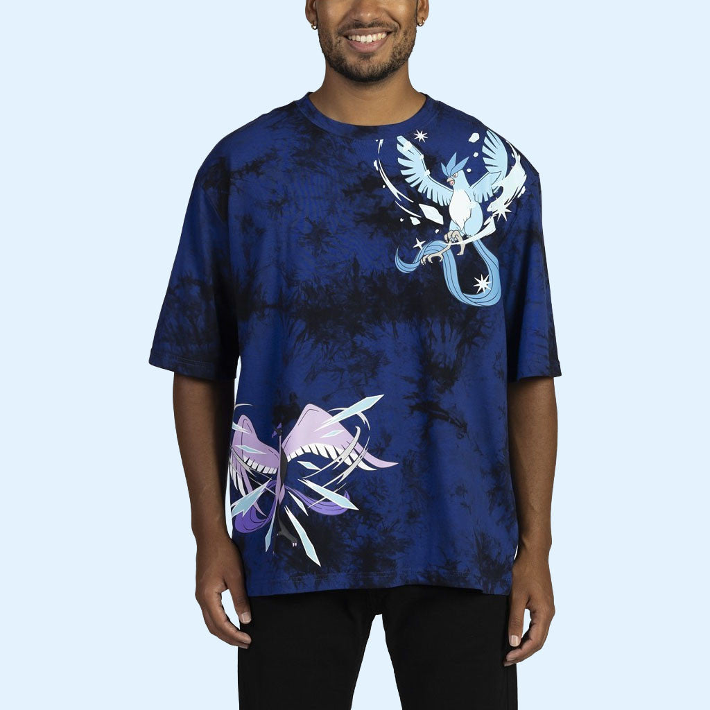 Pokemon Merch 2026 Articuno And Galarian Articuno T-Shirt Pokemon 30Th Anniversary Merch