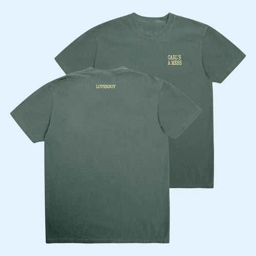 Loverboy Merch 2026 Carl's A Mess T-Shirt Summer House Shirt Gift For Fans