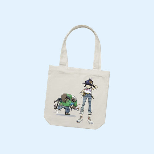 Gorillaz Merch 2026 The Mountain Tour North America Tote Bag Gift For Band Fans