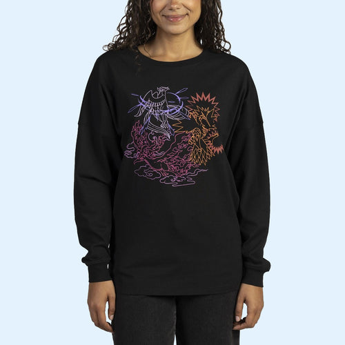Pokemon Merch 2026 Galarian Articuno Galarian Zapdos And Galarian Moltres Long Sleeve Shirt