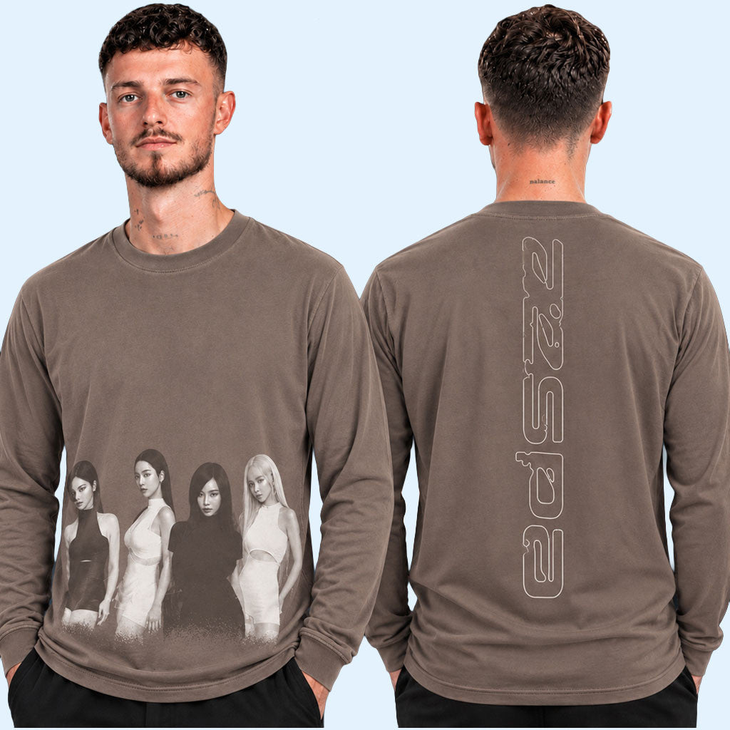 Aespa Merch Synk Complaexity World Tour 2026 Photo Long Sleeve Shirt KPop Gear Gift For Fans