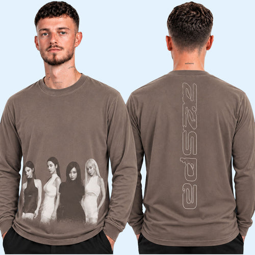 Aespa Merch Synk Complaexity World Tour 2026 Photo Long Sleeve Shirt KPop Gear Gift For Fans