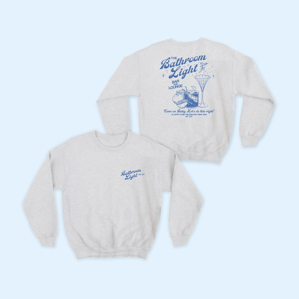 Mt Joy Merch 2026 Bathroom Light Crewneck Mt Joy Sweatshirt Gift For Music Lovers