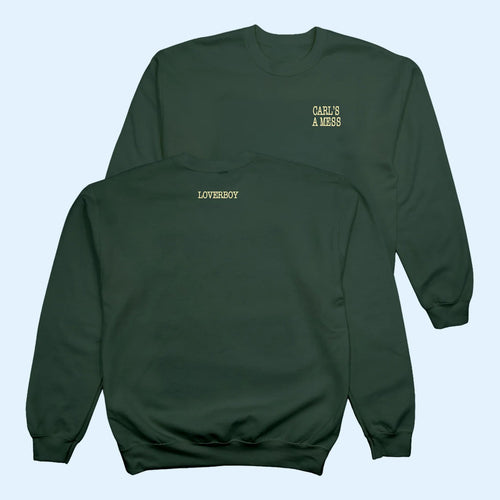 Loverboy Merch 2026 Carl's A Mess Crewneck Summer House Sweatshirt Gift For Fans