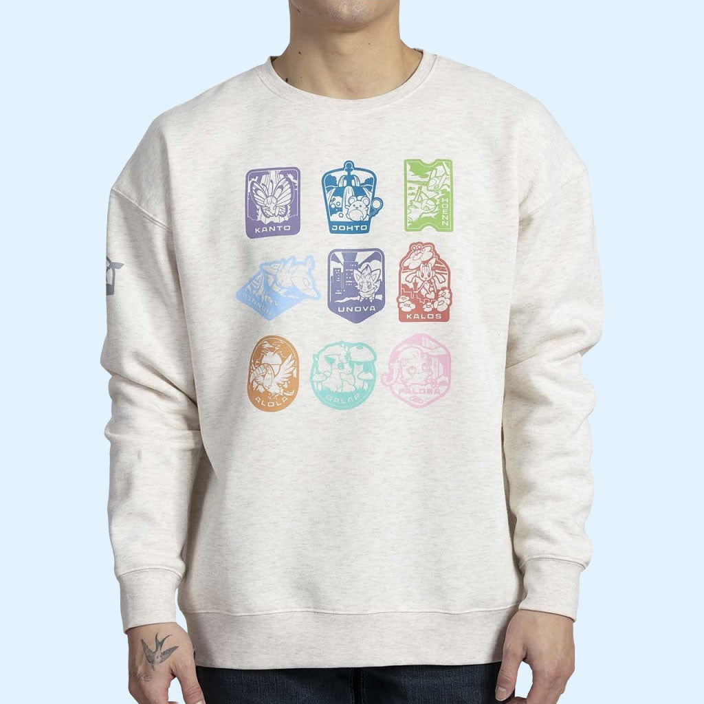 Pokemon Merch 2026 Pokemon 30th Celebration Explore Sweatshirt Birthday Gift For Fans