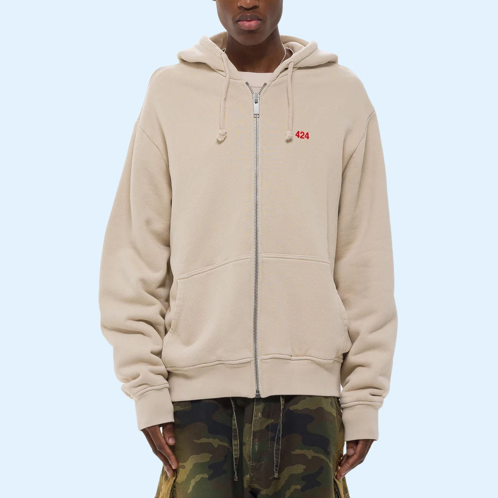Notre Merch 2026 424 Zip Up Hoodie Birthday Gift For Brother