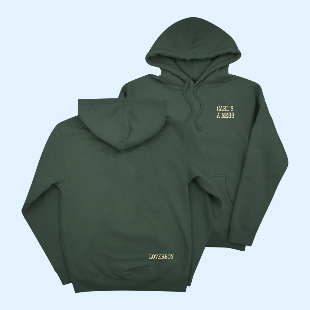 Loverboy Merch 2026 Carl's A Mess Hoodie Summer House Hoodie Unique Gift For Friends