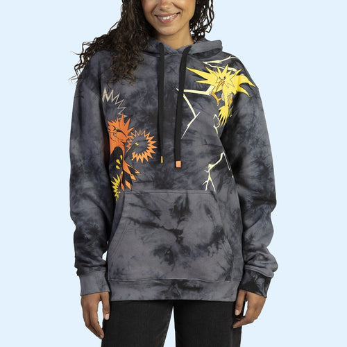 Pokemon Merch 2026 Zapdos And Galarian Zapdos Hoodie Present For Pokemon Lovers