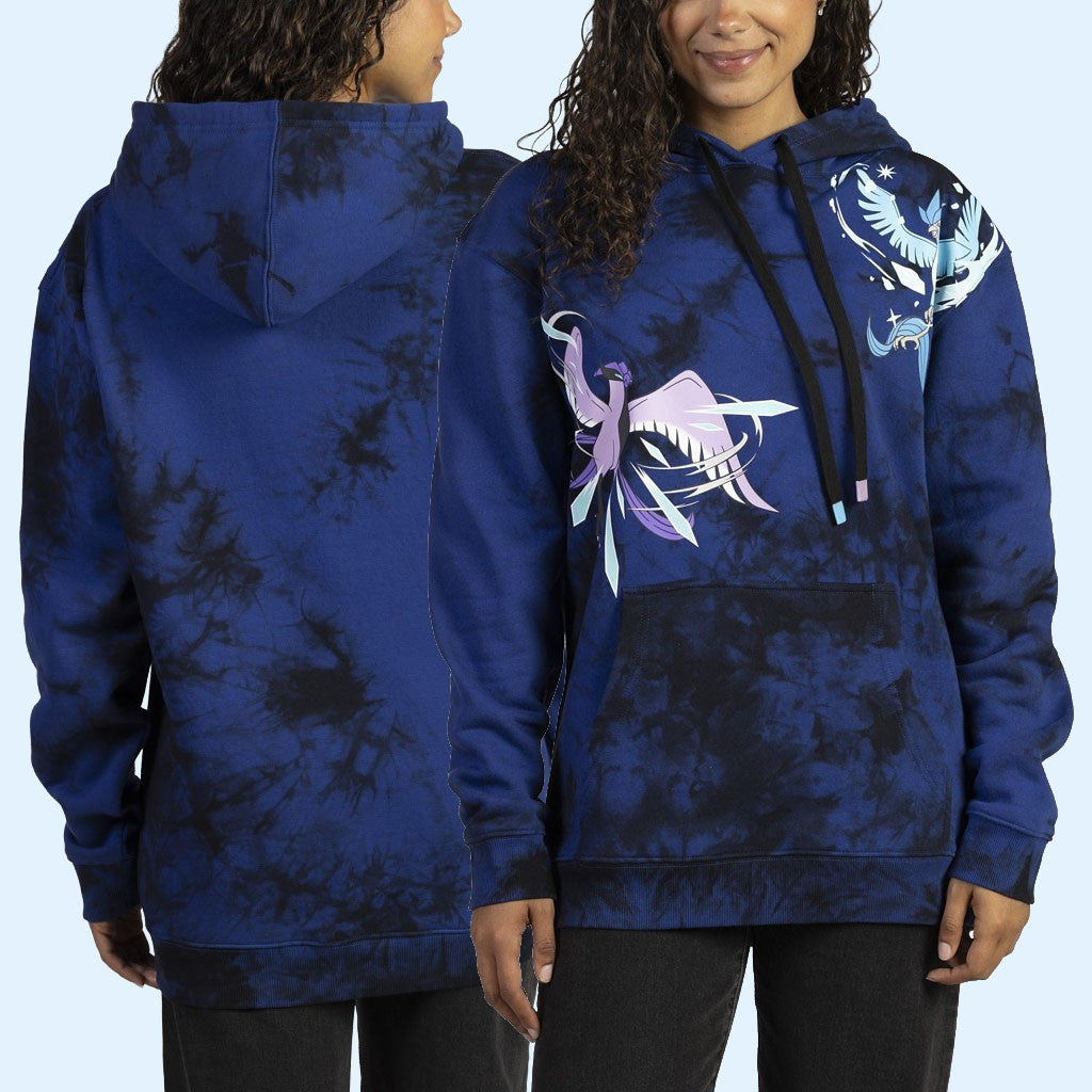 Pokemon Merch 2026 Articuno And Galarian Articuno Hoodie Pokemon 30Th Anniversary Merch Gifts
