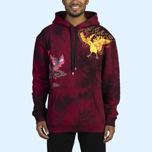 Pokemon Merch 2026 Moltres And Galarian Moltres Hoodie Present For My Husband