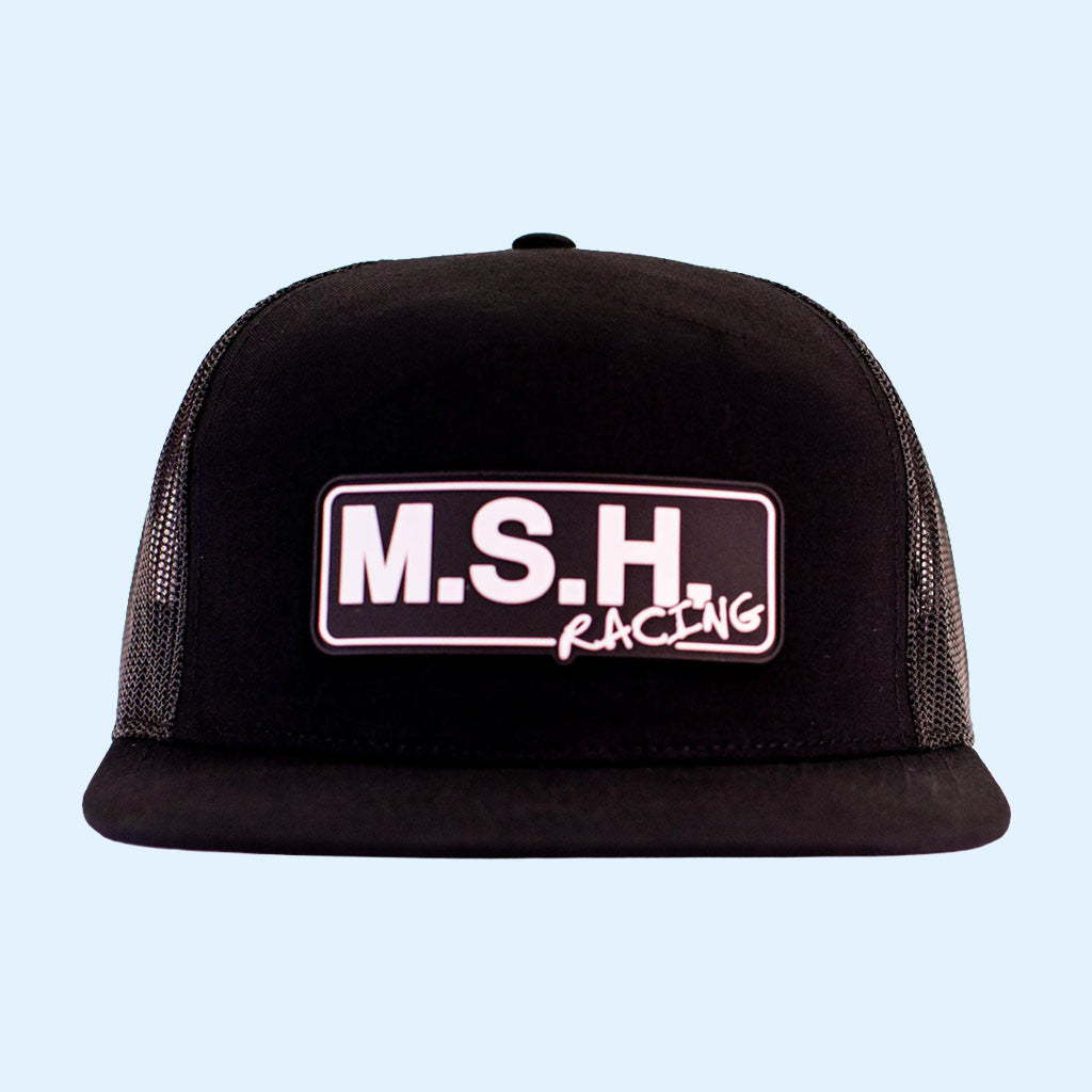 Cleetus McFarland Merch 2026 MSH Racing Trucker Hat Black Jackstand Jimmy Cap Brothers Gifts