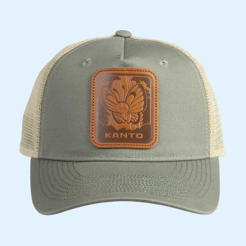 Pokemon Merch 2026 Kanto Trucker Hat Pokemon 30Th Anniversary Merch Birthday Gift For BFF