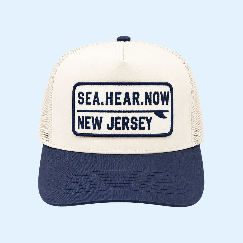Sea Hear Now Festival Merch 2026 SHN New Jersey Trucker Hat Best Gifts For Music Lovers