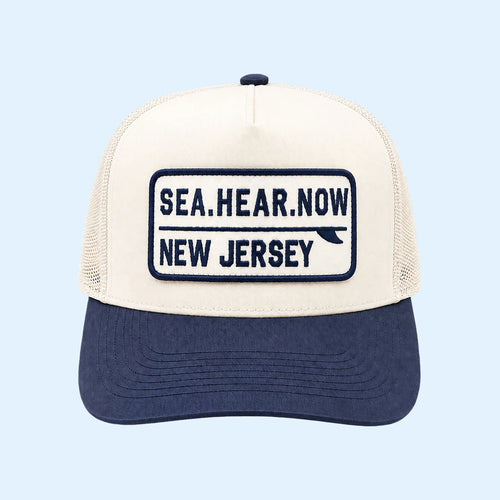 Sea Hear Now Festival Merch 2026 SHN New Jersey Trucker Hat Best Gifts For Music Lovers