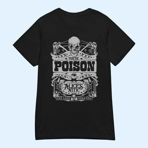 Alice Cooper Merch 2026 Poison Attic T-Shirt One Look Could Kill Shirt Gift For Music Fans