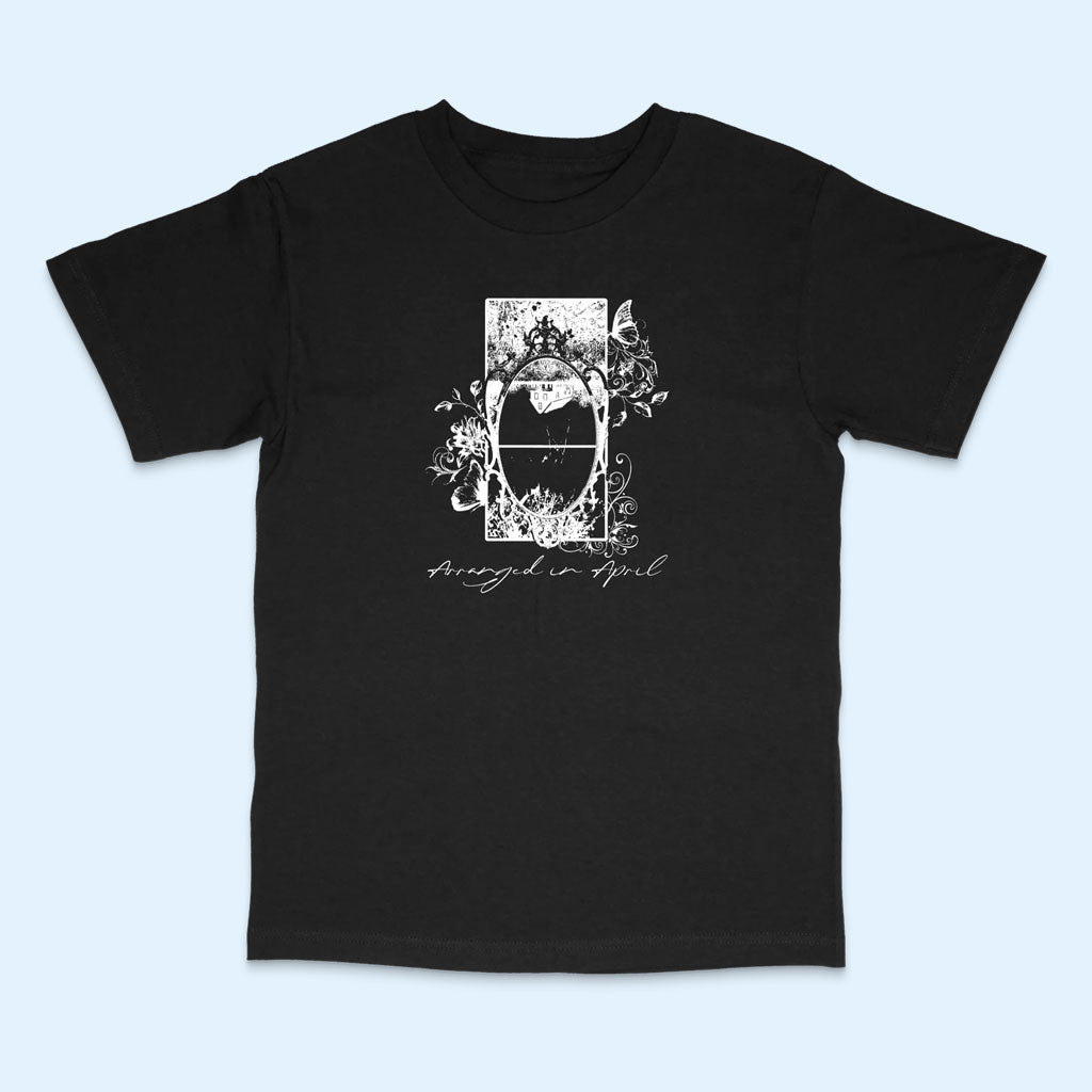Arranged In April Merch 2026 Mirror T-Shirt Arranged In April Shirt Gift For Band Fans