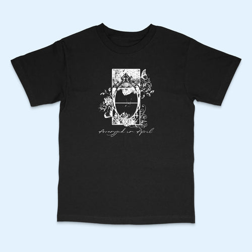 Arranged In April Merch 2026 Mirror T-Shirt Arranged In April Shirt Gift For Band Fans