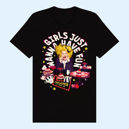 Cyndi Lauper Merch 2026 Sweets T-Shirt Cyndi Lauper Live In Las Vegas Shirt Gift For Music Fans