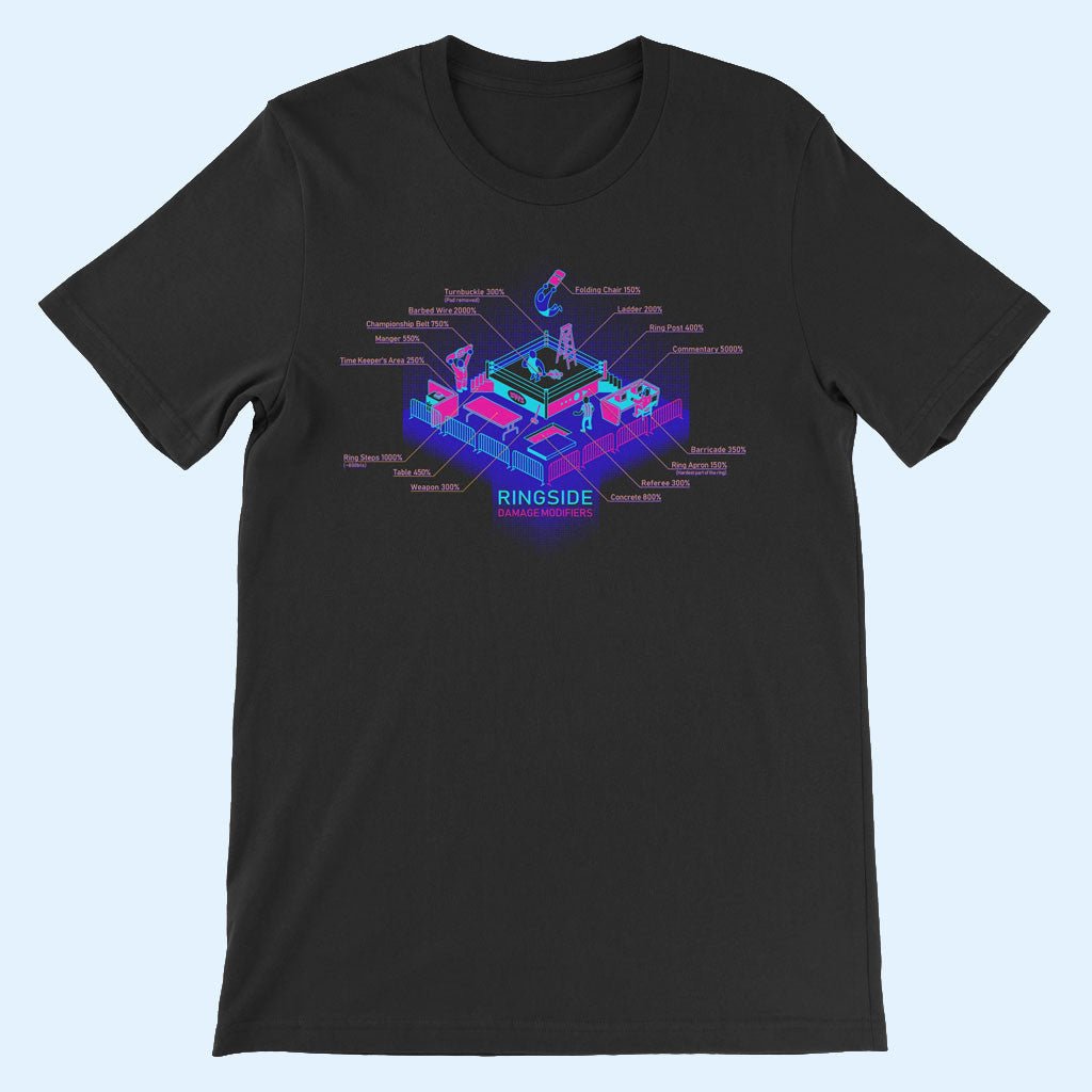 DFTBA Merch 2026 Ringside Damage Modifiers T-Shirt Unique Gift For Brothers