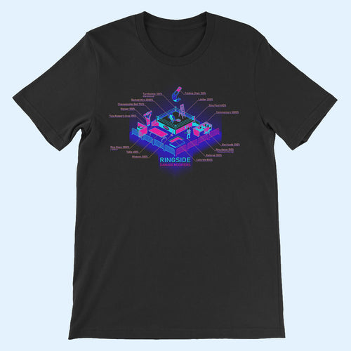 DFTBA Merch 2026 Ringside Damage Modifiers T-Shirt Unique Gift For Brothers