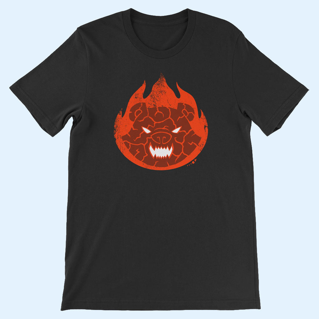 DFTBA Merch 2026 Vault Lava Bear T-Shirt Birthday Gift Ideas For Husband