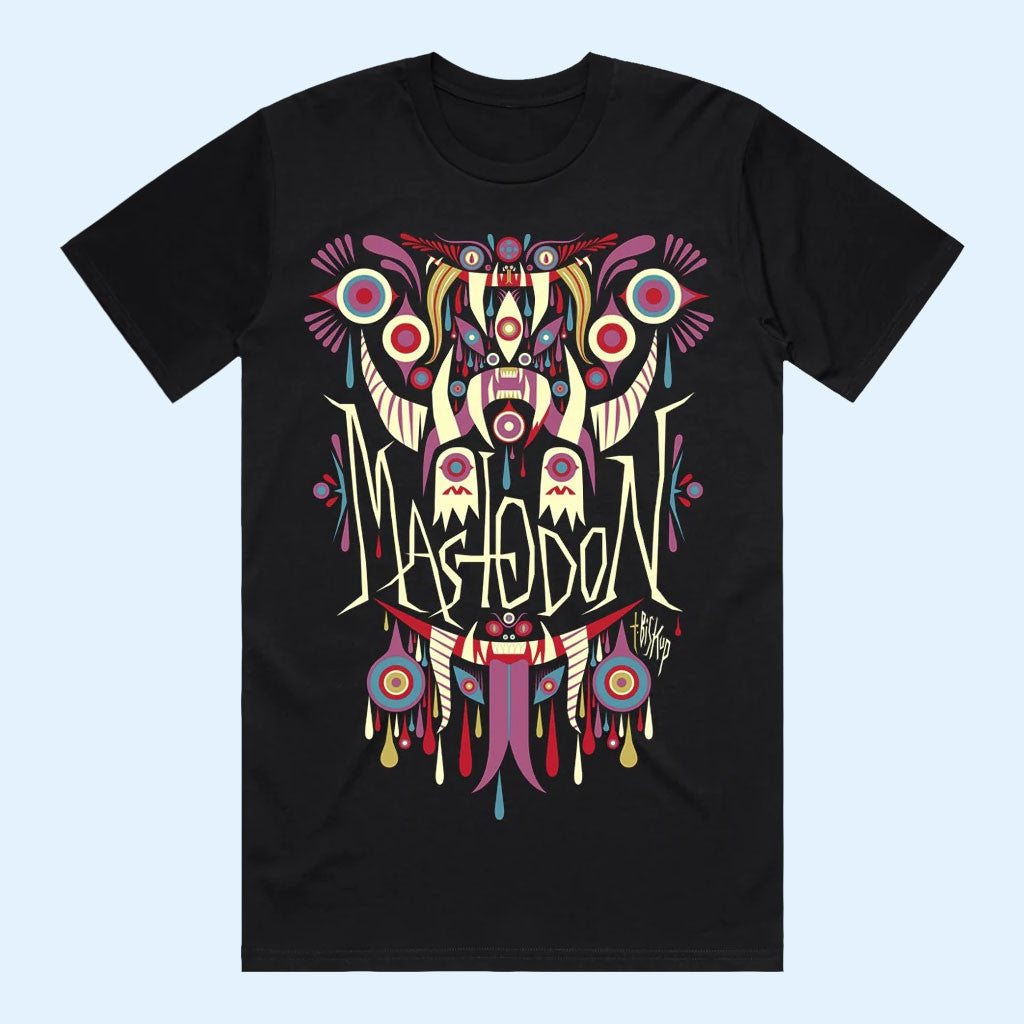 Mastodon Merch 2026 Totem Beast T-Shirt Good Gifts For Music Lovers