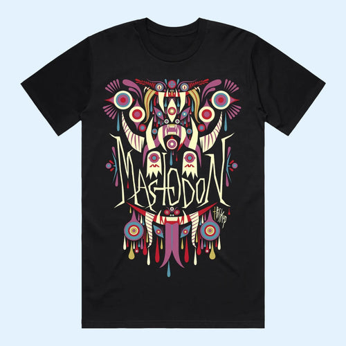 Mastodon Merch 2026 Totem Beast T-Shirt Good Gifts For Music Lovers