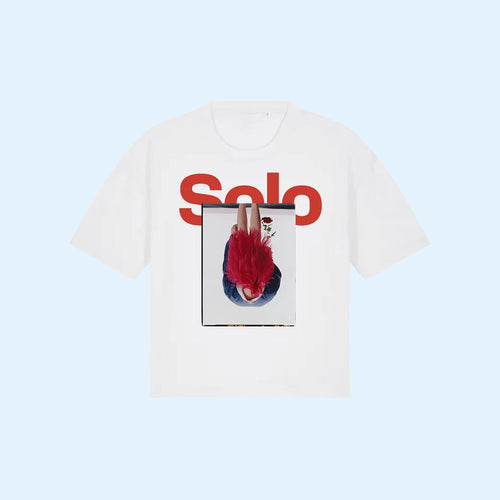 Louane Merch 2026 Solo T-Shirt White French Singer Shirt Best Gift For Music Lovers