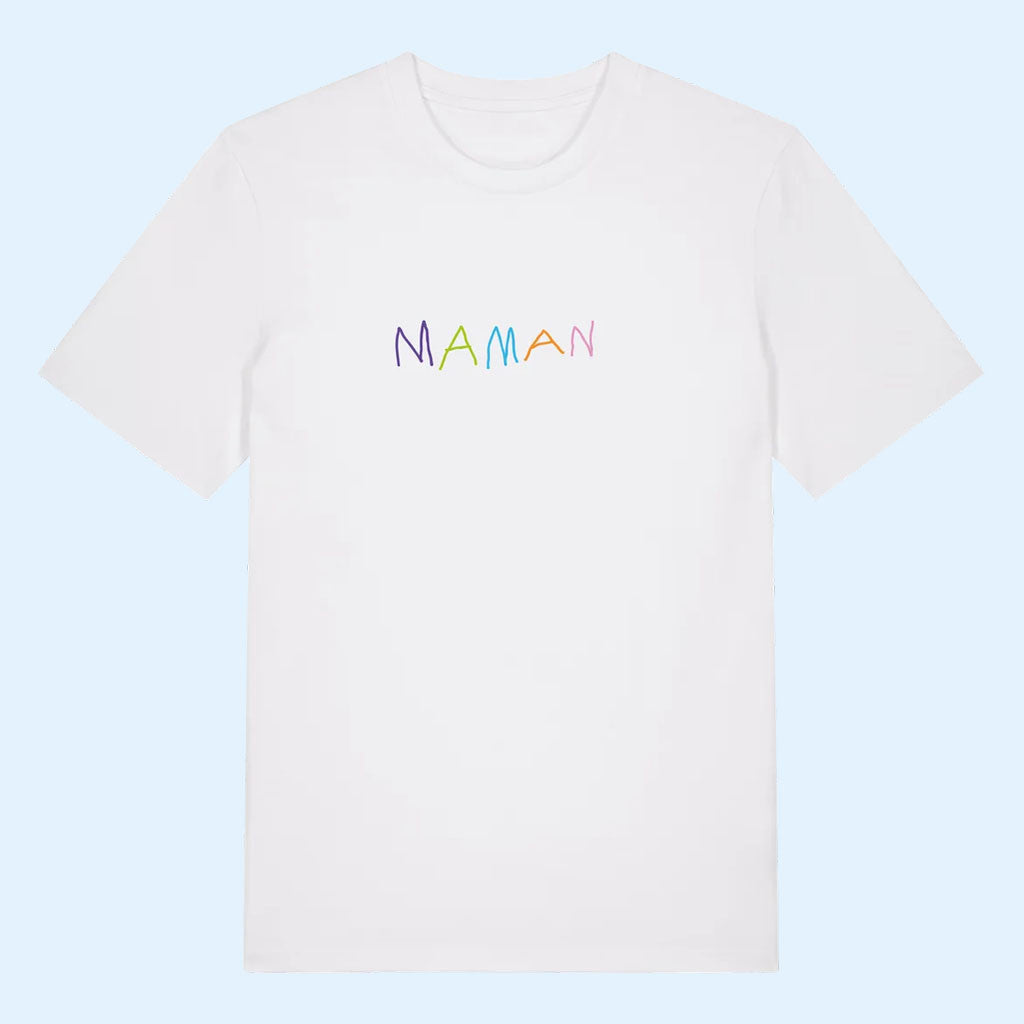 Louane Merch 2026 Maman T-Shirt White Louane Tour Merch Great Gifts For Music Lovers