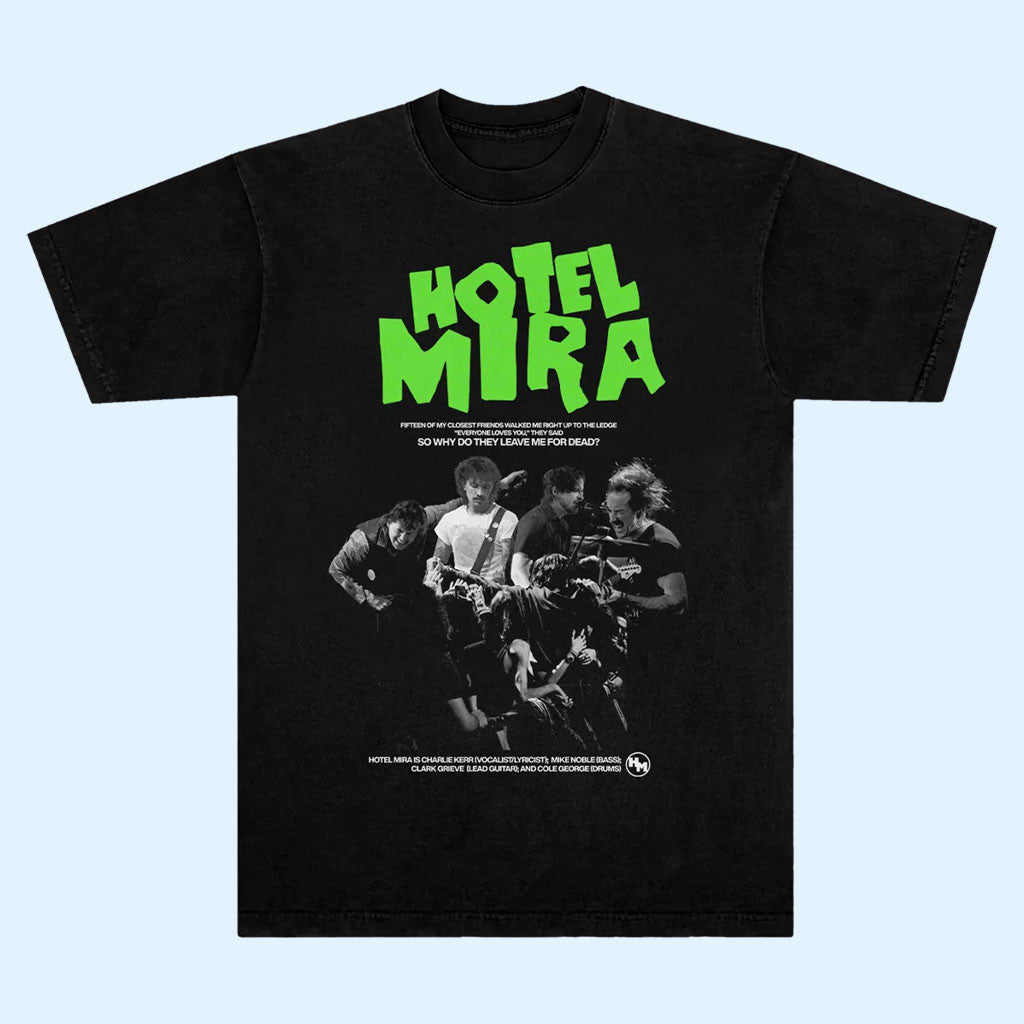 Hotel Mira Merch 2026 Live T-Shirt Hotel Mira Shirt Present For Rock Band Fans