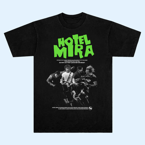Hotel Mira Merch 2026 Live T-Shirt Hotel Mira Shirt Present For Rock Band Fans