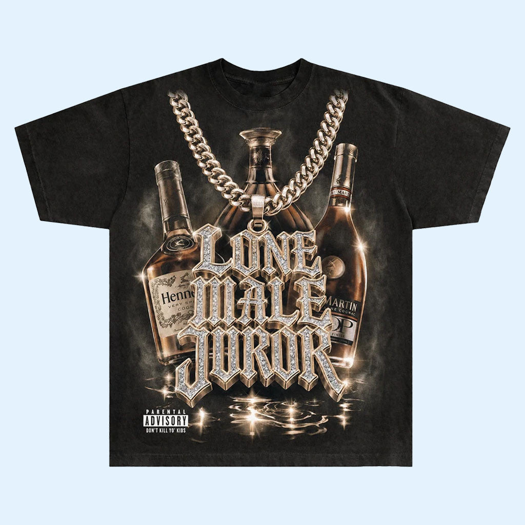 HydeForce Merch 2026 Lone Male Juror T-Shirt Gift For Brothers