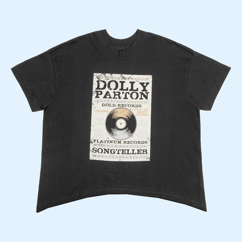 Dolly Parton Merch 2026 Platinum And Gold Record Dolly Parton Shirt Country Music Queens Gear