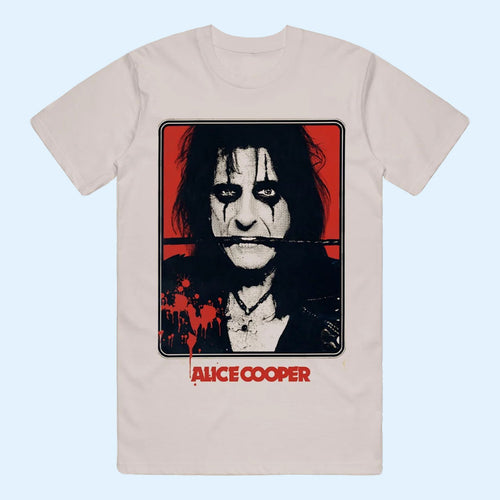 Alice Cooper Merch 2026 Welcome To The Bite T-Shirt Best Present For Music Lovers