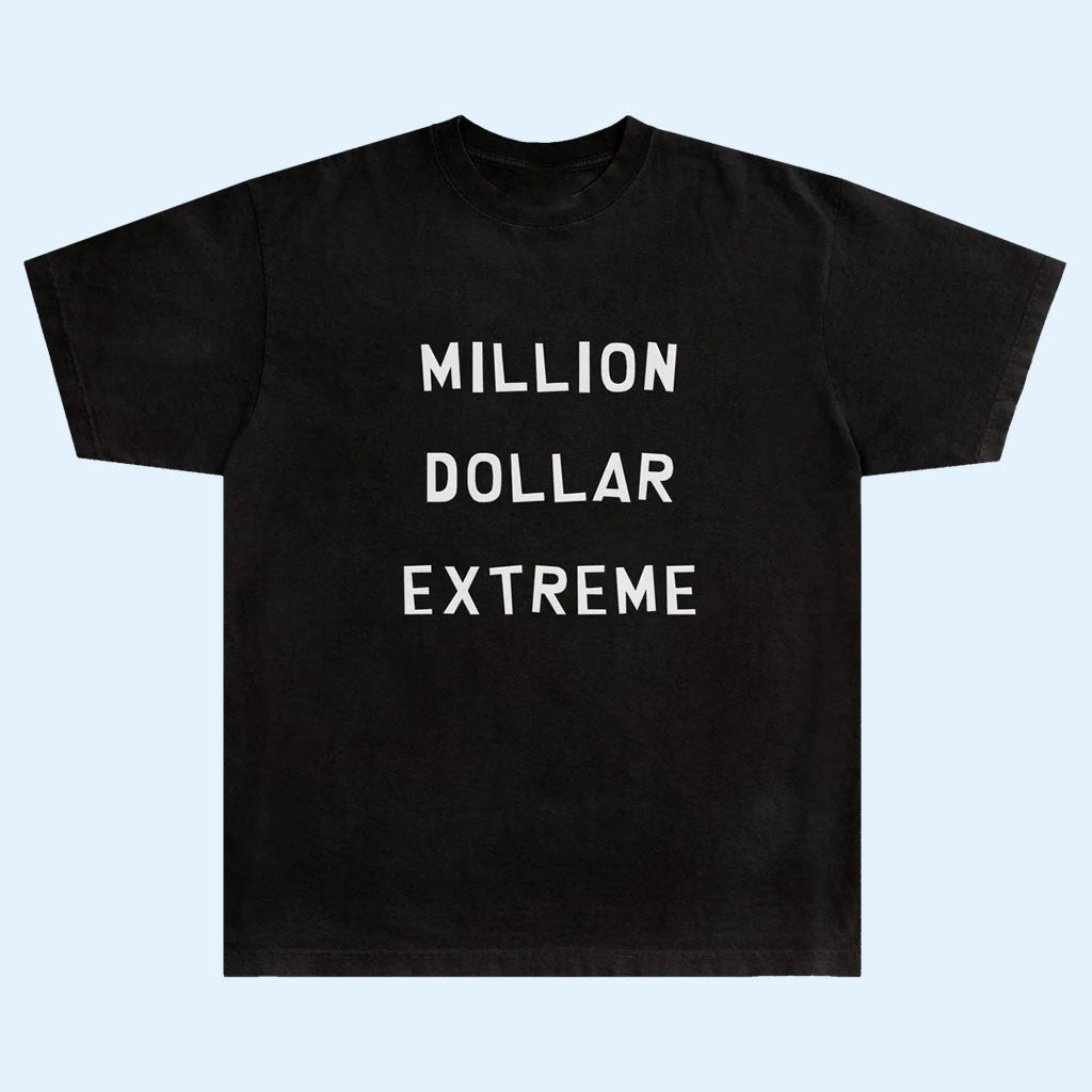 HydeForce Merch 2026 Million Dollar Extreme T-Shirt Black Gifts For Friends