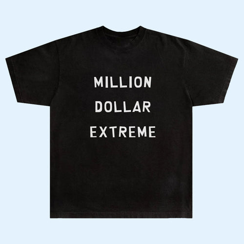 HydeForce Merch 2026 Million Dollar Extreme T-Shirt Black Gifts For Friends