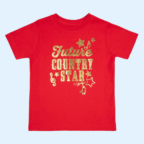 Dolly Parton Merch 2026 Future Country Star Red T-Shirt Gifts For Dolly Parton Legacy Fan