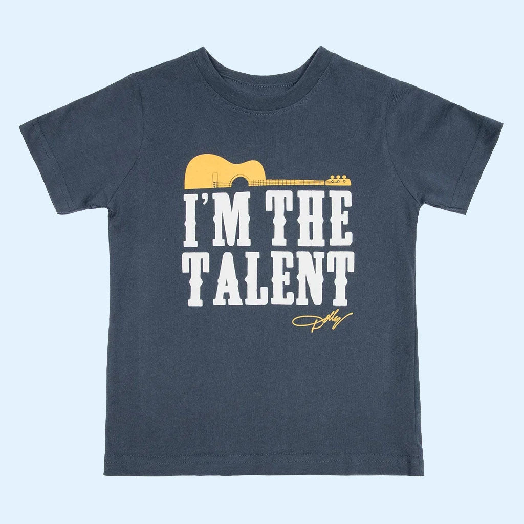 Dolly Parton Merch 2026 I'm The Talent T-Shirt Gifts For Dolly Parton Tribute Fans