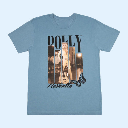 Dolly Parton Merch 2026 Dolly Parton Nashville T-Shirt Cool Gifts For Music Lovers